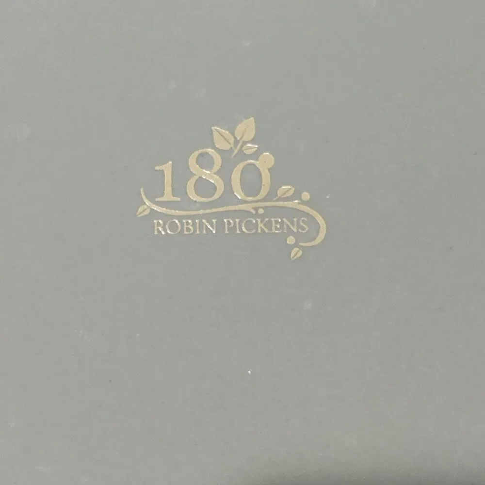 180 Robin Pickens Green Floral Textured 8.25